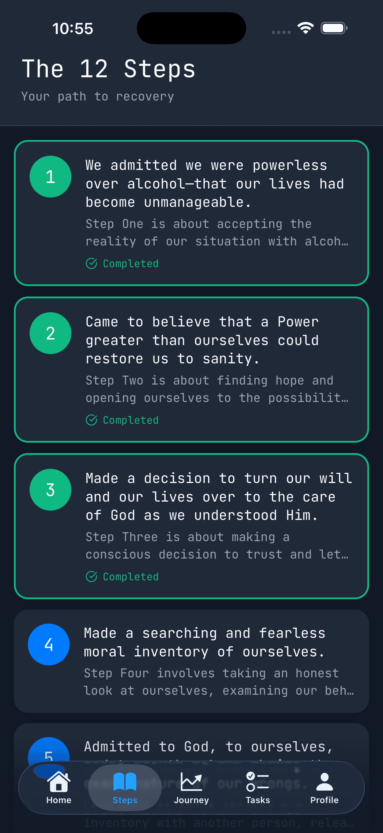 12 Steps